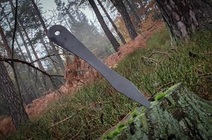 MUNINN THROWING KNIFE SANDED - 1 PIECE - SHARP BLADES - COUTEAUX DE LANCER{% if kategorie.adresa_nazvy[0] != zbozi.kategorie.nazev %} - ARMURERIE: LES ARMES{% endif %}