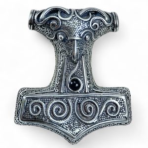 SCANIA - THOR'S HAT - silver (925) and Ijolite