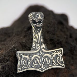 MARTEAU DE THOR - OSEBERG, pendentif, argent