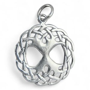 ARBOR VITAE, tree of life, small silver pendant Ag 925