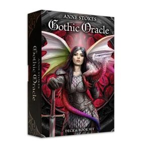 Anne Stokes GOTHIC ORACLE, tarot cards