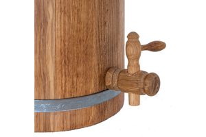 Oak barrel 3 L from Ukraine