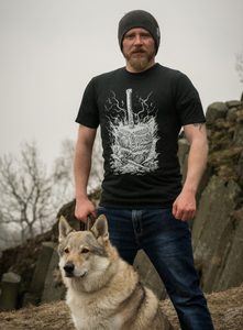 THOR'S HAMMER, MEN'S T-SHIRT BW, NAAV - HEIDNISCHE T-SHIRTS{% if kategorie.adresa_nazvy[0] != zbozi.kategorie.nazev %} - T-SHIRTS, BOOTS - ROCK MUSIC{% endif %}