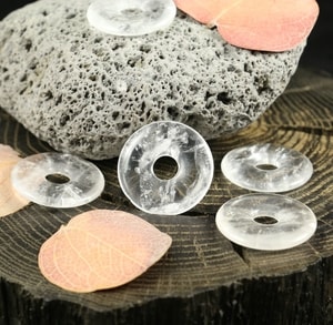 DONUT, CRYSTAL 30 MM - PRODUCTS FROM STONES{% if kategorie.adresa_nazvy[0] != zbozi.kategorie.nazev %} - MOLDAVITES, MINERALS, FOSSILS{% endif %}