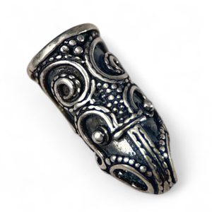 Endstück, Wikinger, Ödeshög, Silber 925, 1 Stück
