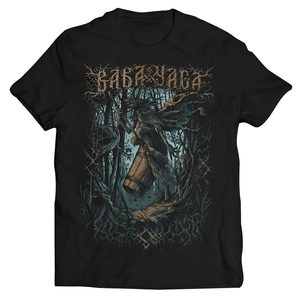 BABA YAGA women's T-shirt colored