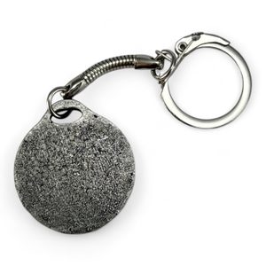 VEGVISÍR, key chain, zinc
