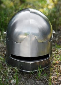 Helmet German Sallet, ca. 1480, 1.6 mm