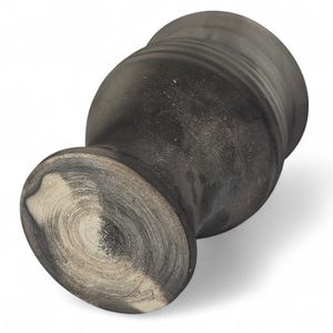 Medieval goblet, smoked ceramics