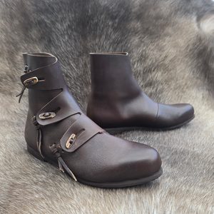 BORG, viking chaussures en cuir