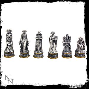 VAMPIRE & WEREWOLF CHESS SET - FIGURINES, LAMPES{% if kategorie.adresa_nazvy[0] != zbozi.kategorie.nazev %} - DÉCORATIONS D'INTÉRIEUR{% endif %}