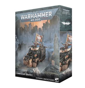 Warhammer 40k: Astra Militarum: Commissar Graves