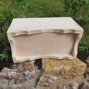 Medieval Wooden Chest