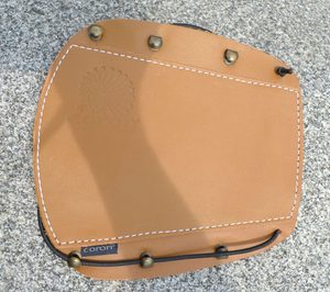 LEATHER CRAFT BRACER FOR ARCHERY