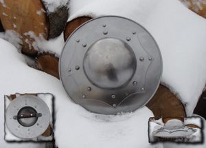 Fist shield, metal
