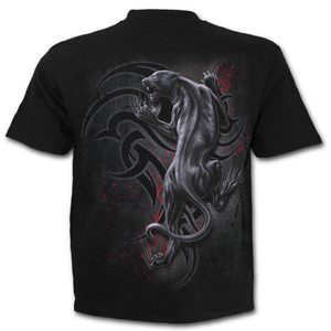 TRIBAL PANTHER - T-SHIRT SCHWARZ - HERREN-T-SHIRTS, SPIRAL DIRECT{% if kategorie.adresa_nazvy[0] != zbozi.kategorie.nazev %} - T-SHIRTS, BOOTS - ROCK MUSIC{% endif %}