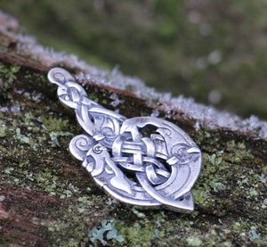 MAC TÍRE, CELTIC WOLF, SILVER PENDANT - PENDANTS{% if kategorie.adresa_nazvy[0] != zbozi.kategorie.nazev %} - SILVER JEWELLERY{% endif %}