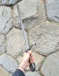 SLAVIC SWORD from Mikulcice, hand forged replica