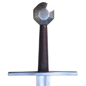 One-handed medieval sword Mack, Full Tang