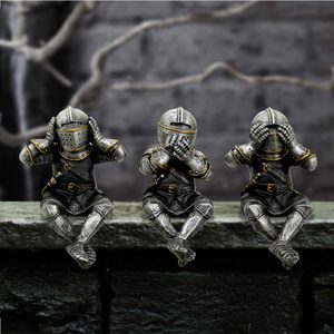 Three Knights - I can't see, I can't speak, I can't hear, 11 cm