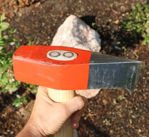 Splitting Maul Wooden Handle - Hickory