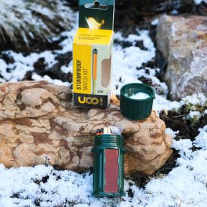 UCO Stormproof Matches Container Green - 25 pcs