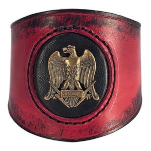 PRAETORIAN, Roman Leather Bracelet