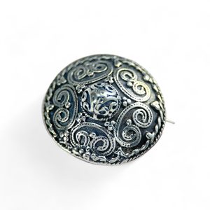 VIKING BROOCH, Stora Ryk, Färgelanda, Sweden, silver