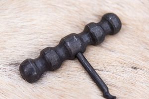 HAND FORGED CORKSCREW, metal