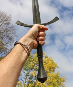 SWORD OF BRUNCVIK, hand and a half sword