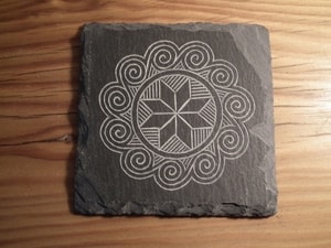 STAR SLATE COASTER - DÉCOR DE JARDIN{% if kategorie.adresa_nazvy[0] != zbozi.kategorie.nazev %} - STATUETTES, GARDEN DECOR{% endif %}