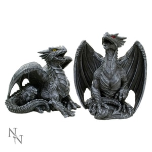 DRAGONS, DARK FURY, LOT DE 2 - DRAGONS{% if kategorie.adresa_nazvy[0] != zbozi.kategorie.nazev %} - DÉCORATIONS D'INTÉRIEUR{% endif %}