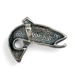 Trout - Fish, pendant, sterling silver