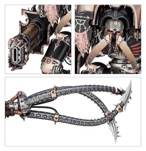 Warhammer 40k: Chaos Knights - Chaos Knight Ruinator
