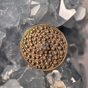 Pendentif de protection, Birka, Suède, bronze
