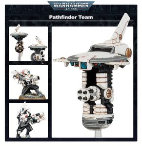 WARHAMMER 40K Tau Imperium Pathfinder Team