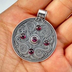 BATTERSEA, britischer Luxusschmuck mit Edelsteinen, Silber 925, 12 g