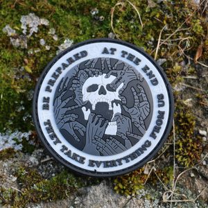 BE PREPARED, RUBBER PATCH - PATCHES UND MARKIERUNG{% if kategorie.adresa_nazvy[0] != zbozi.kategorie.nazev %} - BUSHCRAFT{% endif %}