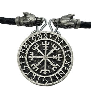 VEGVISIR, BOLO - complet, zinc, argent antique