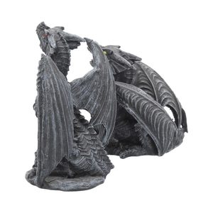 Two Dragons, Dark Fury