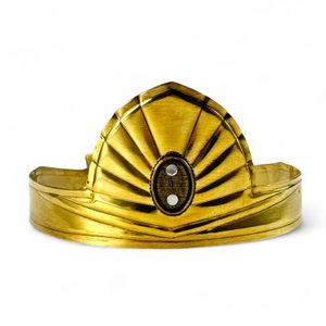 DAPHNE, a magnificent antique crown without stone