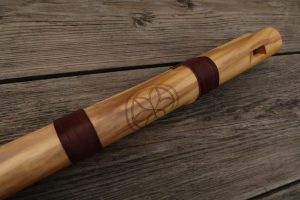 Fujara, a shepherd's pipe from the Carpathians