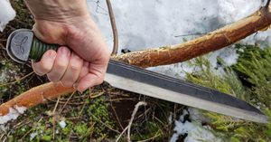 VIKING SEAX AVEC TRIQUETRA - VERT - SCRAMASAXE{% if kategorie.adresa_nazvy[0] != zbozi.kategorie.nazev %} - ARMURERIE: LES ARMES{% endif %}