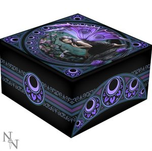 MIRROR BOX NAIAD, JEWELLERY BOX - BOXES, PENCIL CASES{% if kategorie.adresa_nazvy[0] != zbozi.kategorie.nazev %} - PAGAN DECORATIONS{% endif %}