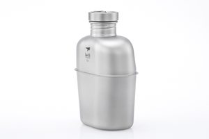 Ti3060 Titanium Canteen Mess Kit