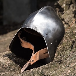 SCHALLER, MITTELALTERLICHE HELM III, 1,5 MM - GOTISCHE HELME{% if kategorie.adresa_nazvy[0] != zbozi.kategorie.nazev %} - RÜSTUNGEN{% endif %}