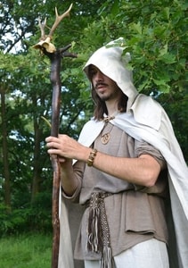 CELTIC DRUID, costume rental