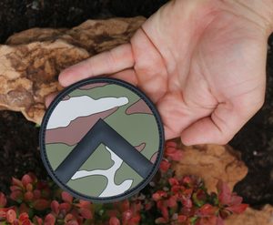 SPARTAN SHIELD RUBBER VELCRO PATCH - PATCHES UND MARKIERUNG{% if kategorie.adresa_nazvy[0] != zbozi.kategorie.nazev %} - BUSHCRAFT{% endif %}