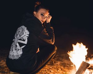 BROTHERHOOD, Slavic Hoodie zipper
