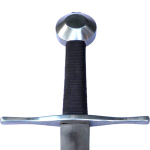 SION, one-handed sword, 14th–15th century, Full Tang, black